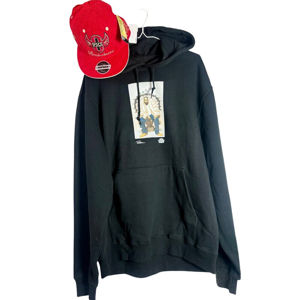 NWT OutKast Bundle - L Primitive Hoodie & OS Hat